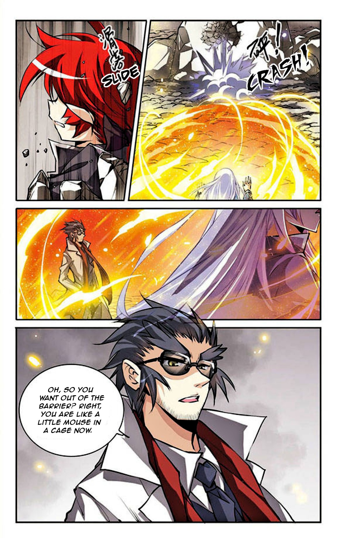 San Yan Xiao Tian Lu Chapter 123 page 18 - Chapter 123
