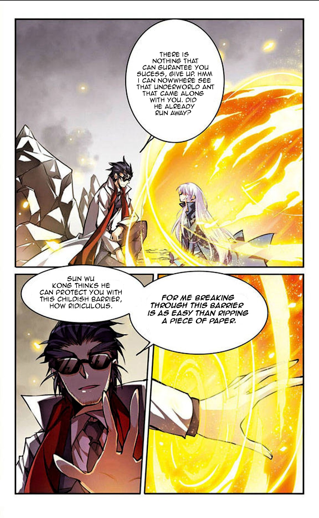 San Yan Xiao Tian Lu Chapter 123 page 20 - Chapter 123