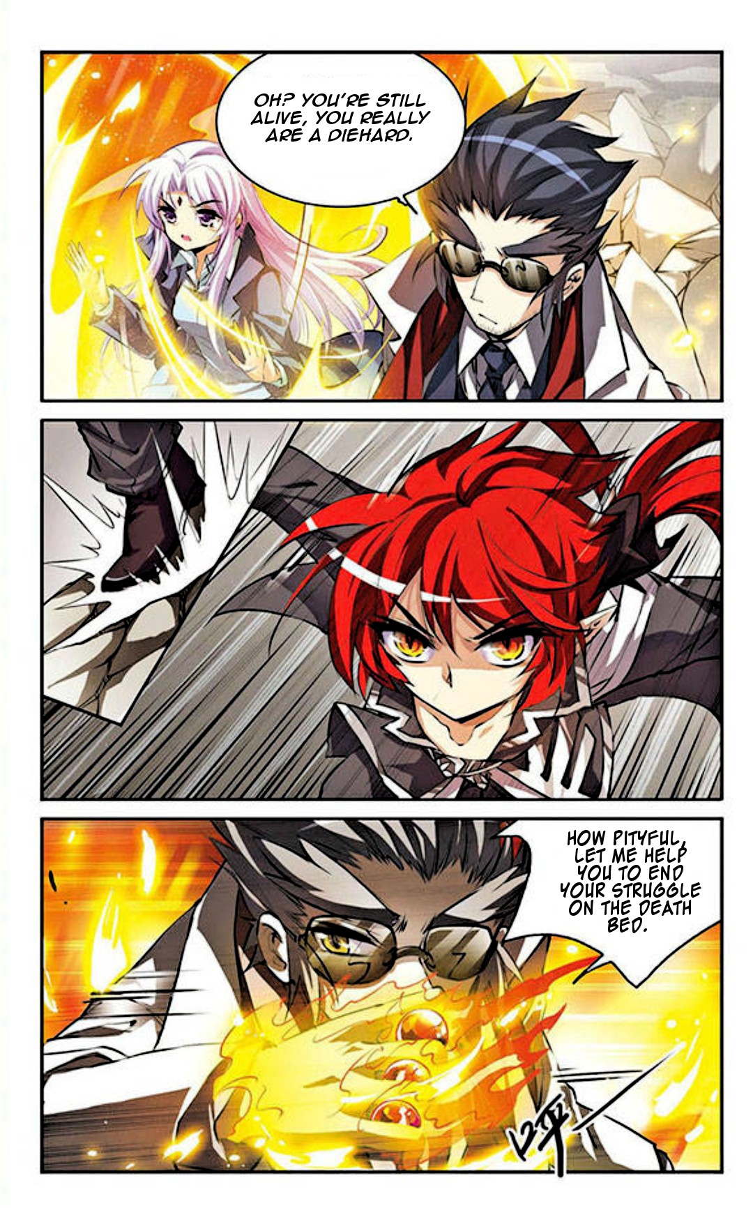 San Yan Xiao Tian Lu Chapter 123 page 22 - Chapter 123