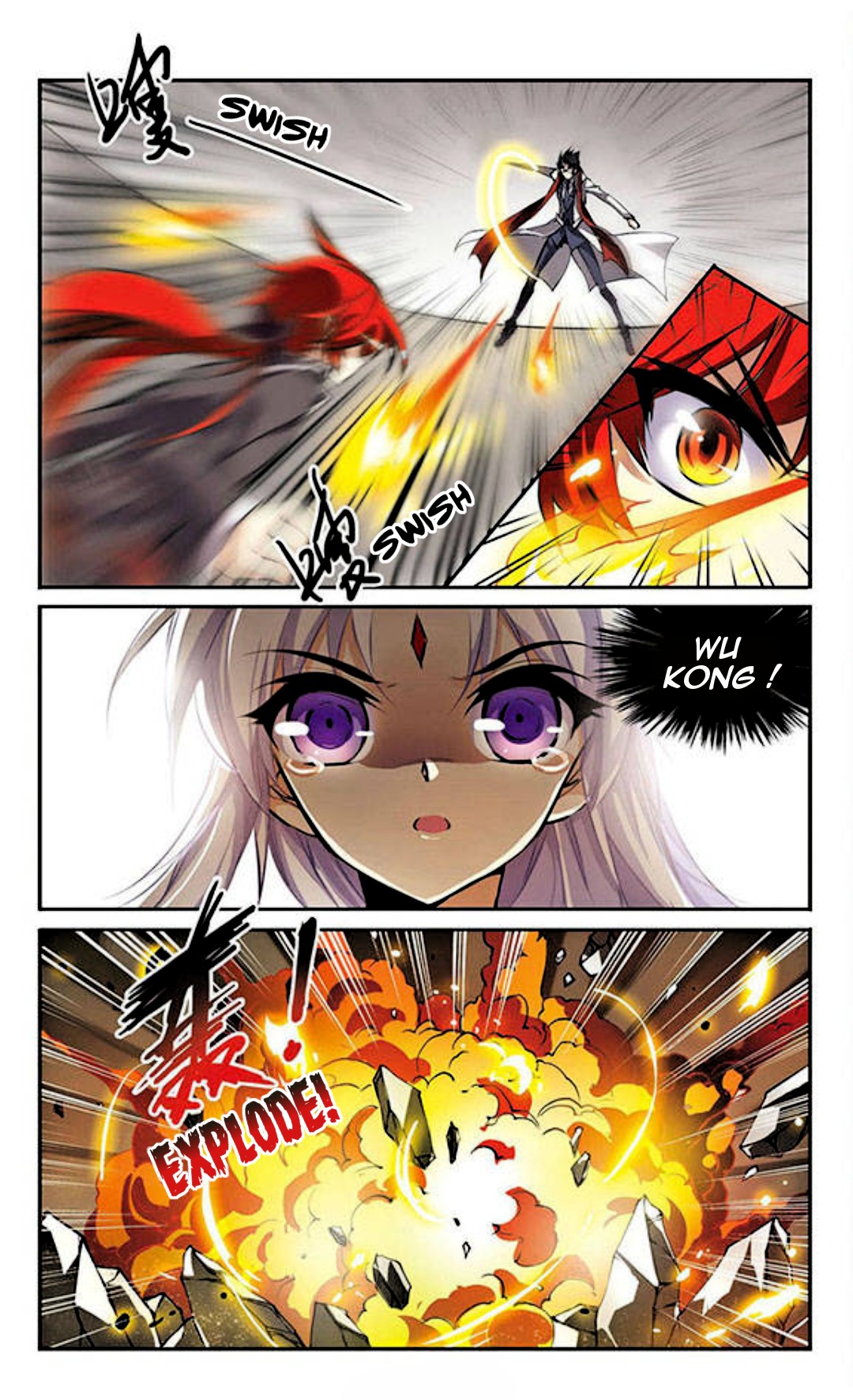 San Yan Xiao Tian Lu Chapter 123 page 23 - Chapter 123