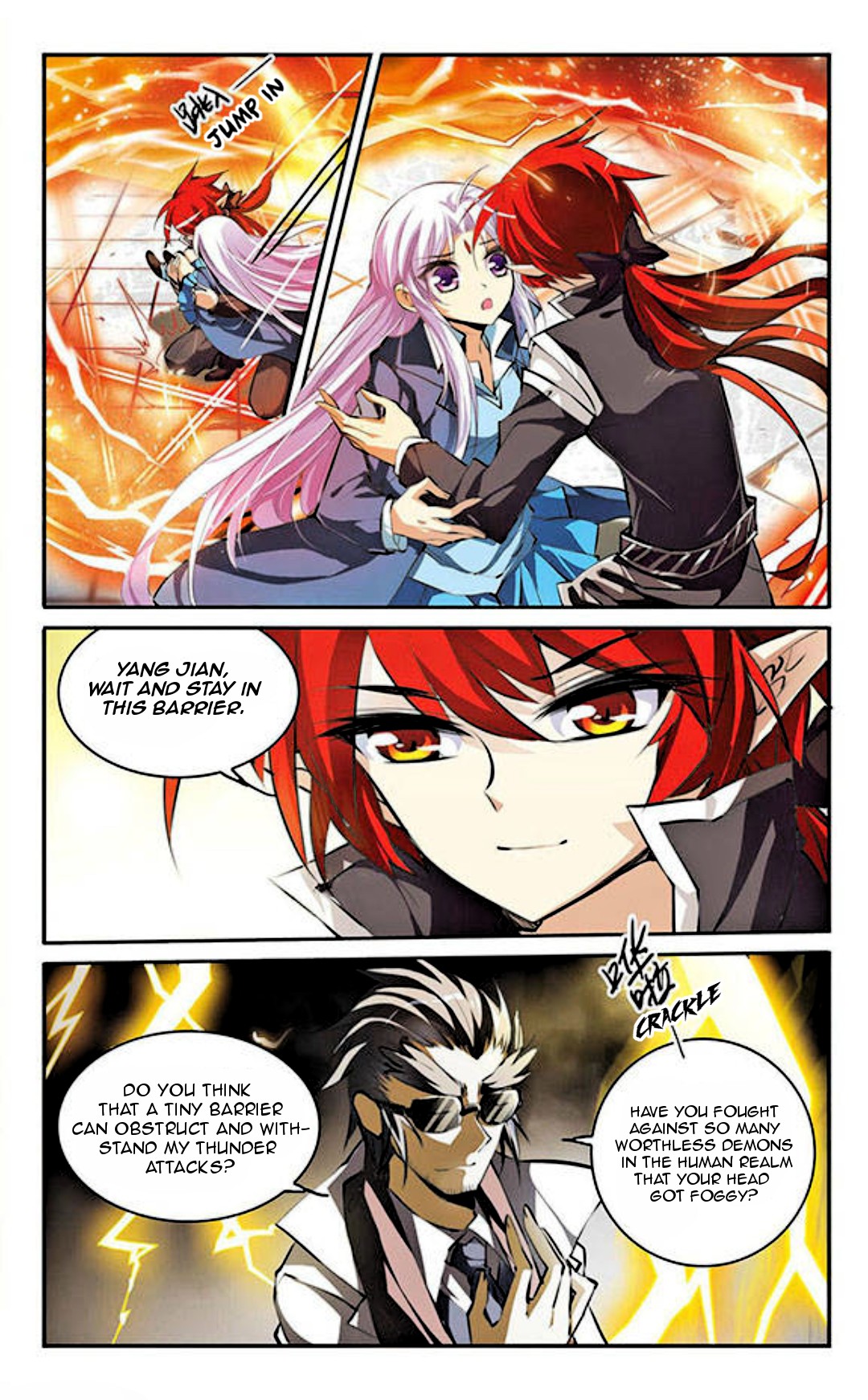 San Yan Xiao Tian Lu Chapter 123 page 4 - Chapter 123