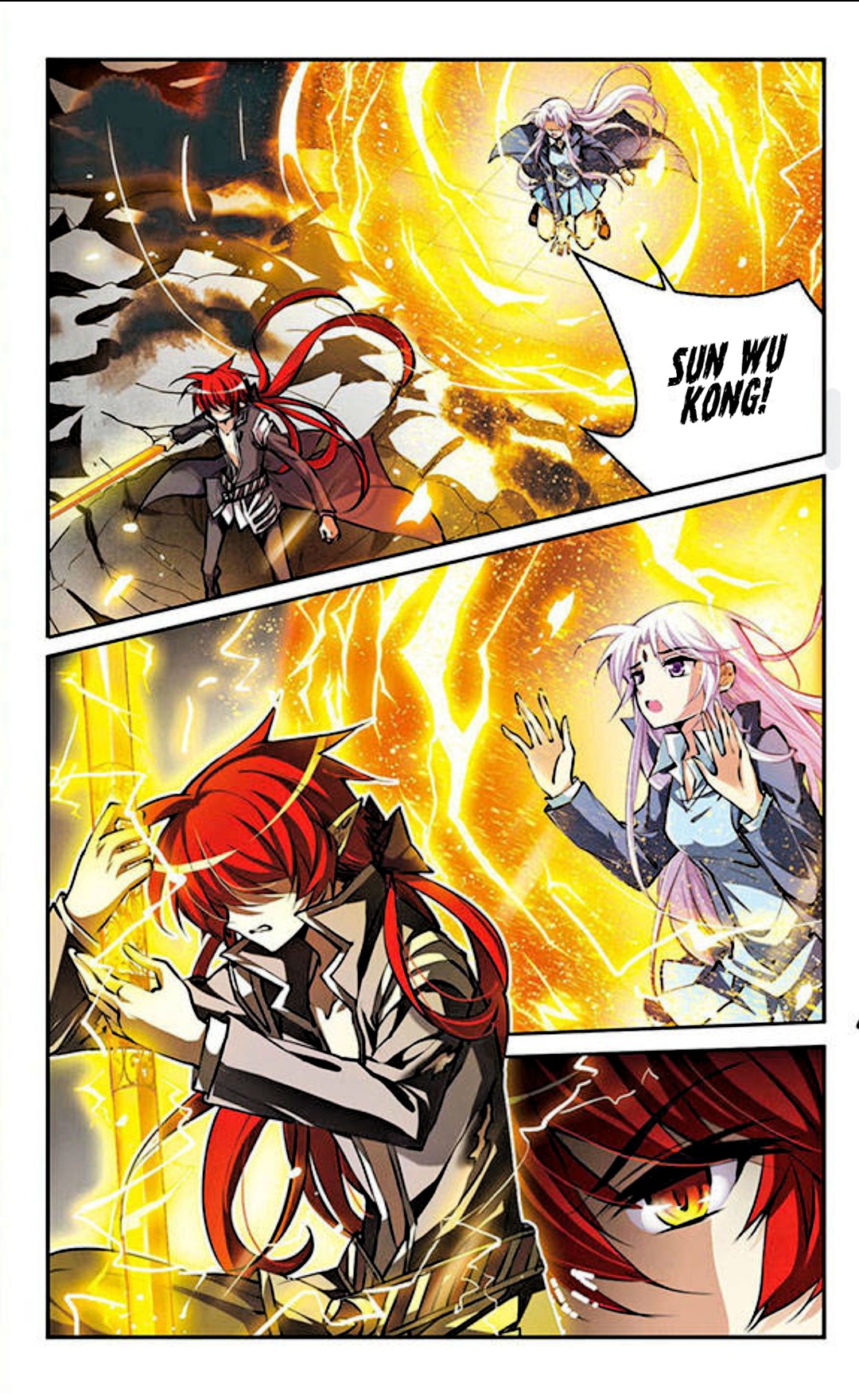 San Yan Xiao Tian Lu Chapter 123 page 8 - Chapter 123