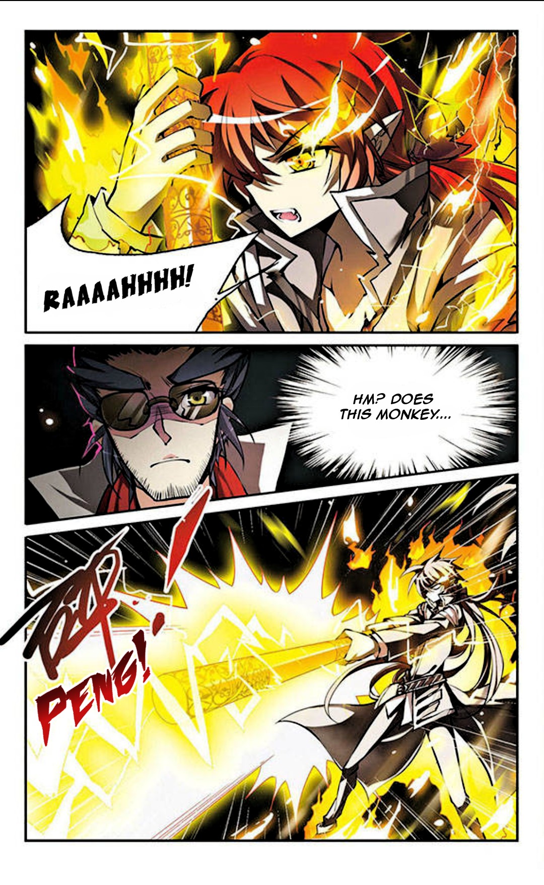 San Yan Xiao Tian Lu Chapter 123 page 9 - Chapter 123
