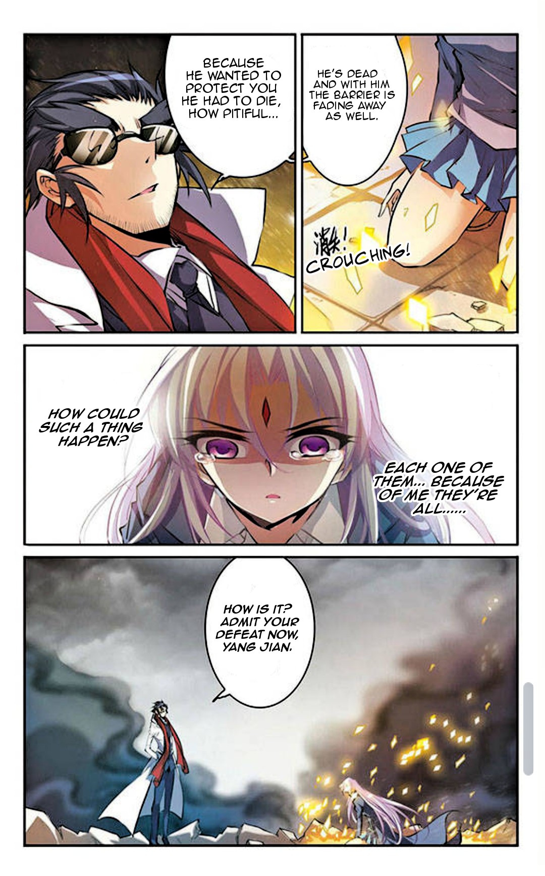 San Yan Xiao Tian Lu Chapter 124 page 11 - Chapter 124