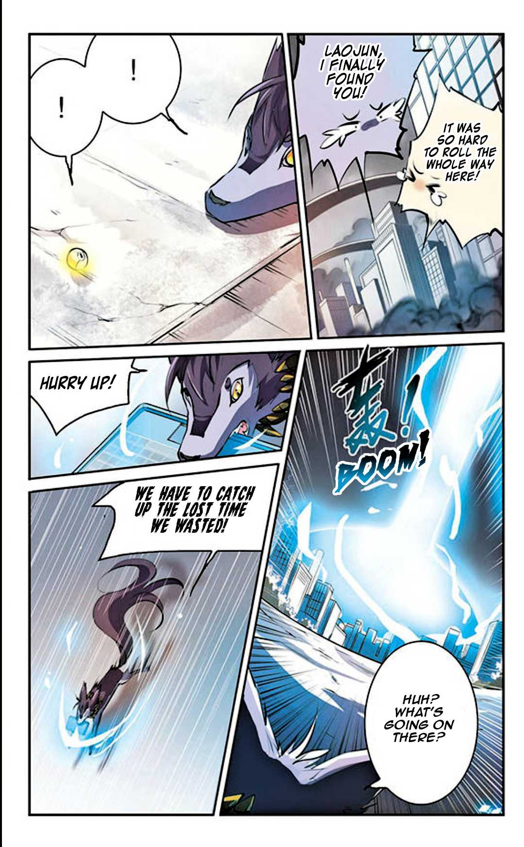 San Yan Xiao Tian Lu Chapter 124 page 12 - Chapter 124