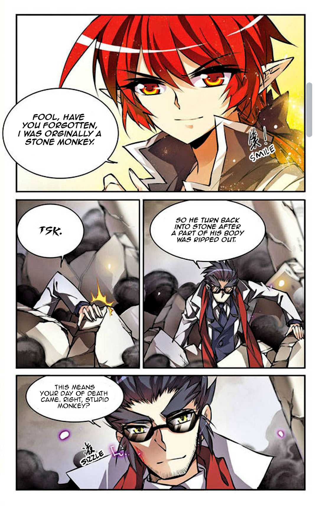 San Yan Xiao Tian Lu Chapter 124 page 4 - Chapter 124