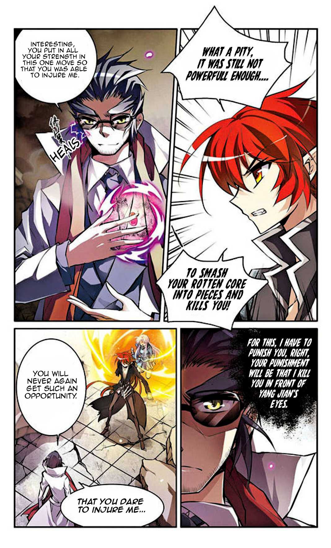 San Yan Xiao Tian Lu Chapter 124 page 5 - Chapter 124