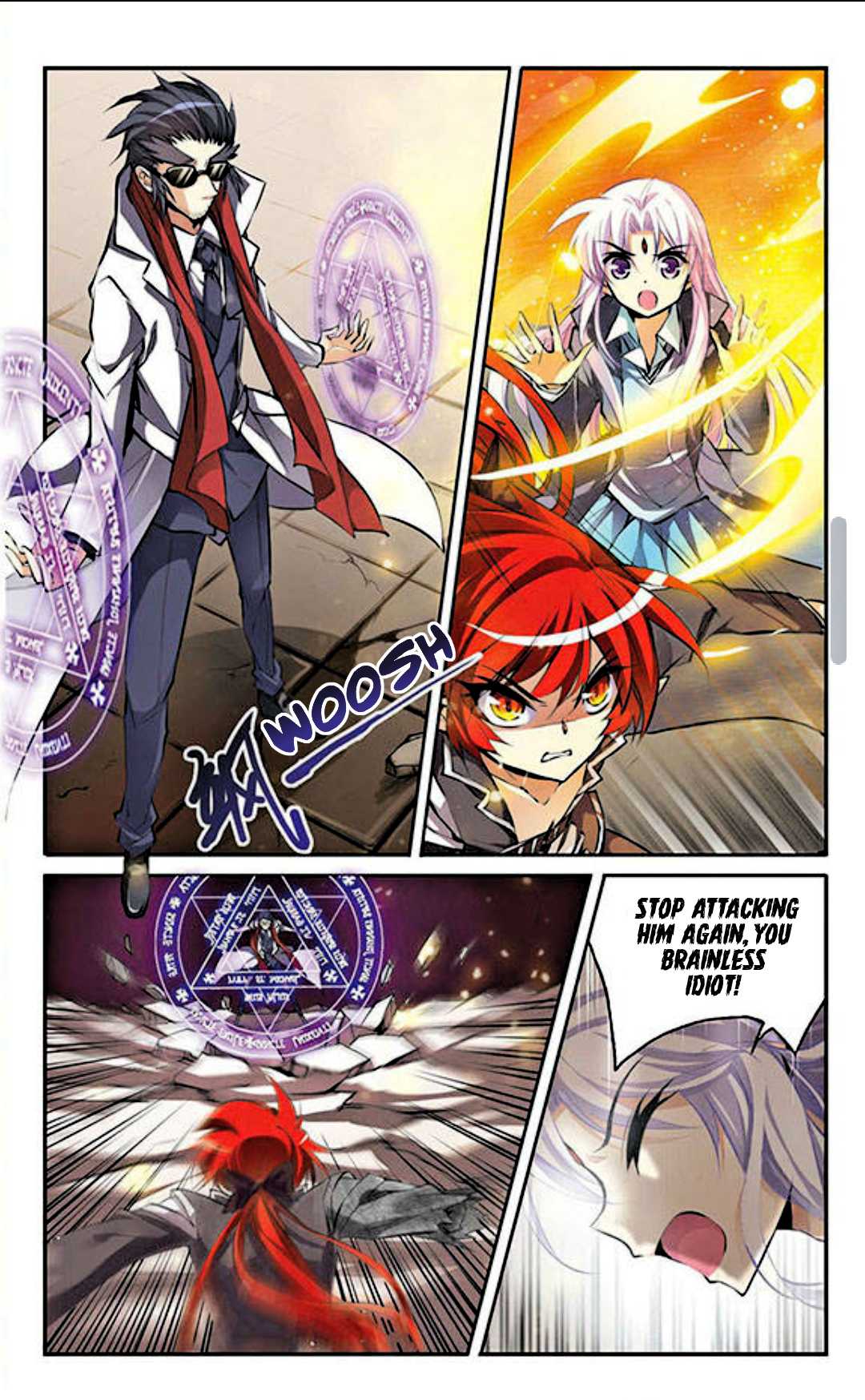 San Yan Xiao Tian Lu Chapter 124 page 6 - Chapter 124