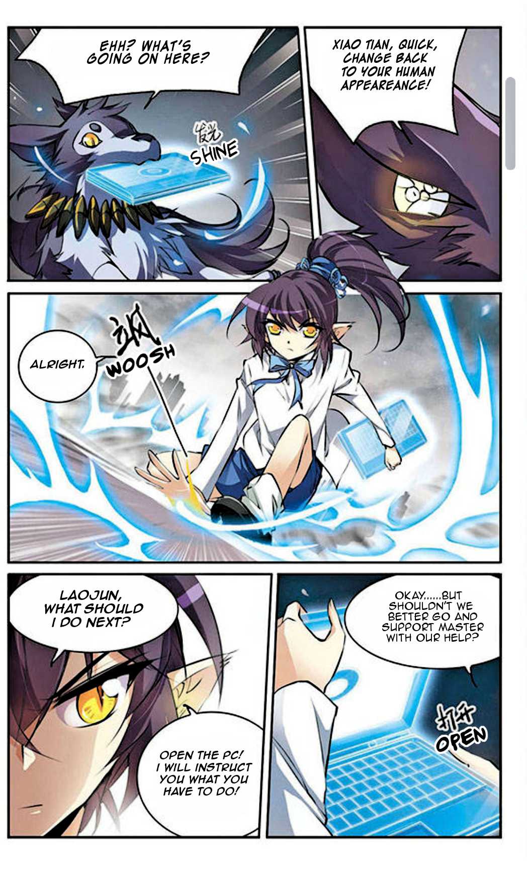San Yan Xiao Tian Lu Chapter 125 page 3 - Chapter 125