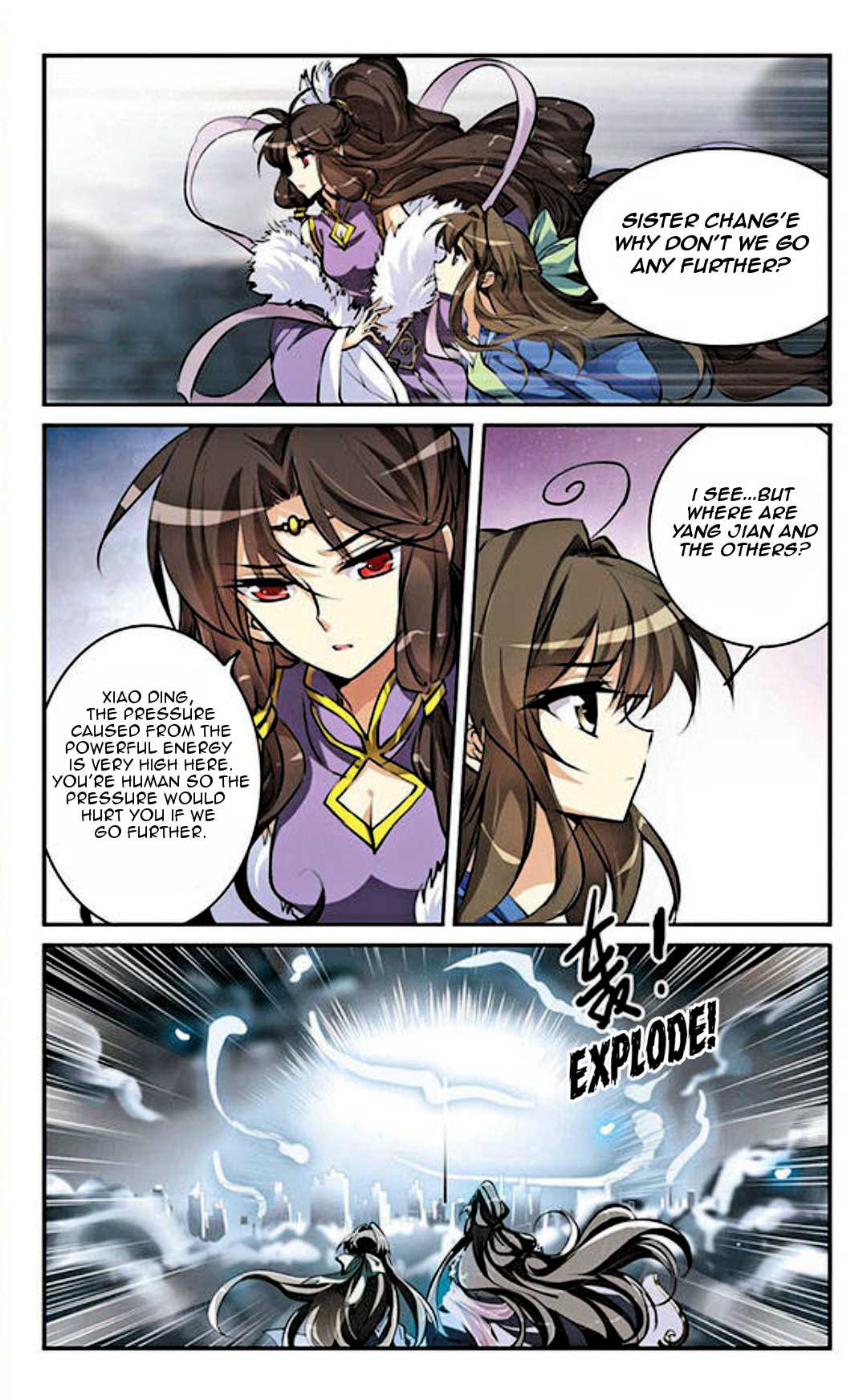 San Yan Xiao Tian Lu Chapter 125 page 4 - Chapter 125