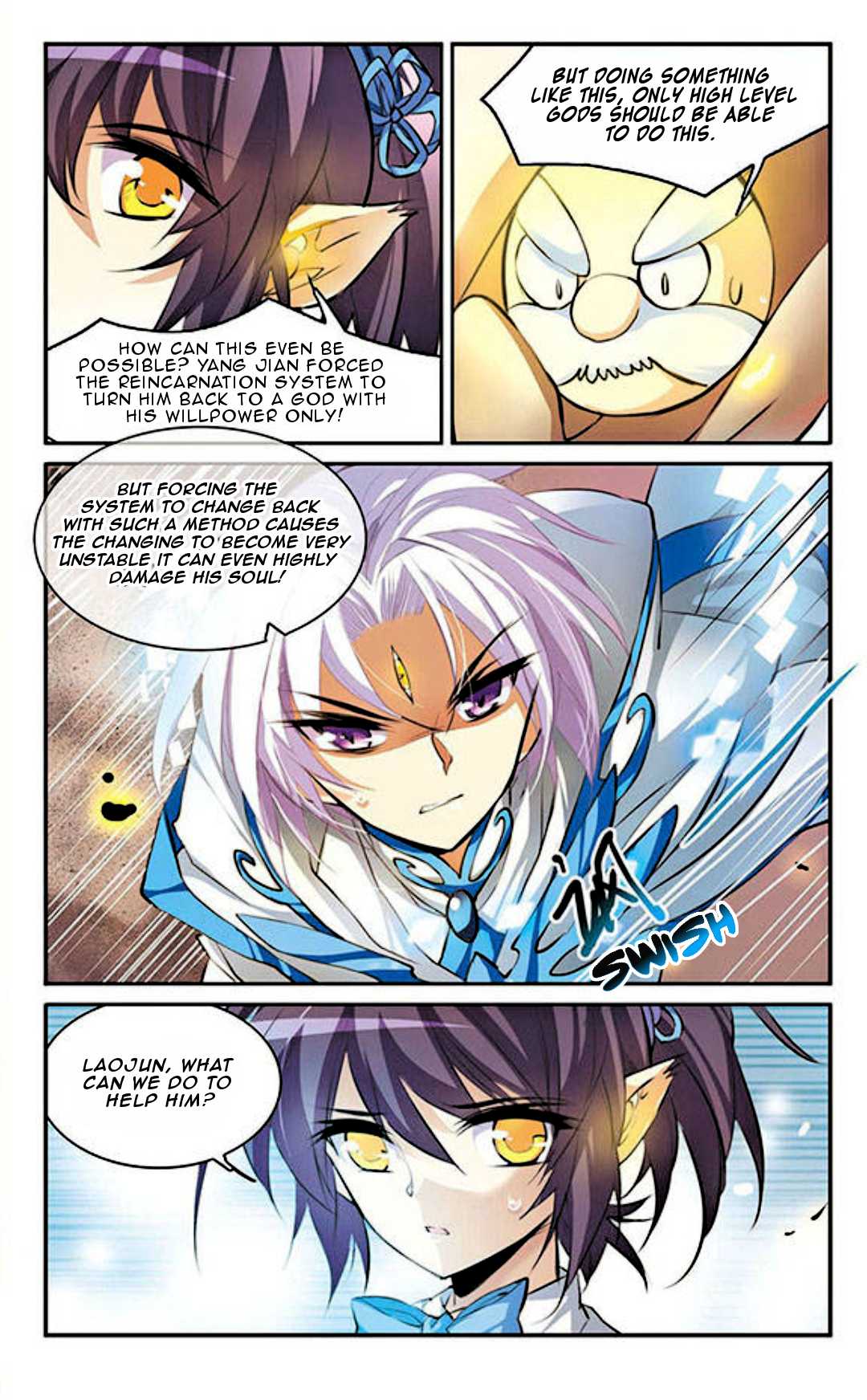 San Yan Xiao Tian Lu Chapter 125 page 8 - Chapter 125