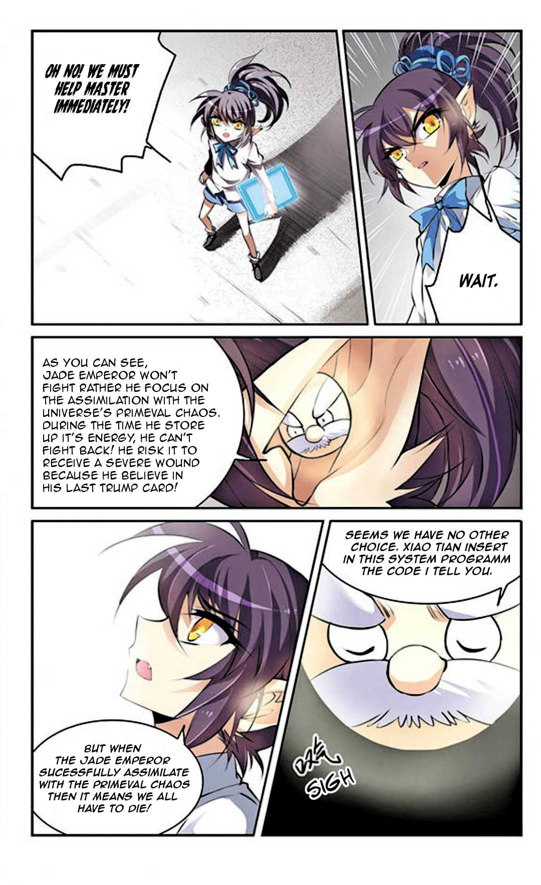 San Yan Xiao Tian Lu Chapter 126 page 20 - Chapter 126