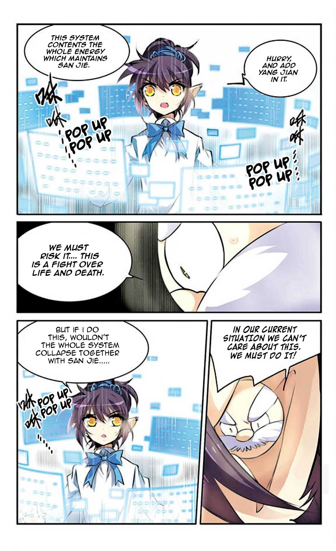 San Yan Xiao Tian Lu Chapter 126 page 21 - Chapter 126