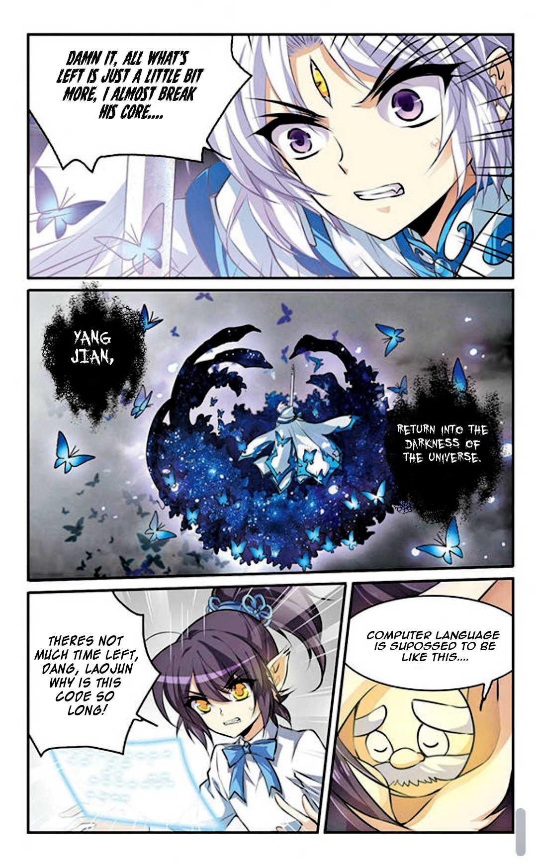 San Yan Xiao Tian Lu Chapter 126 page 23 - Chapter 126