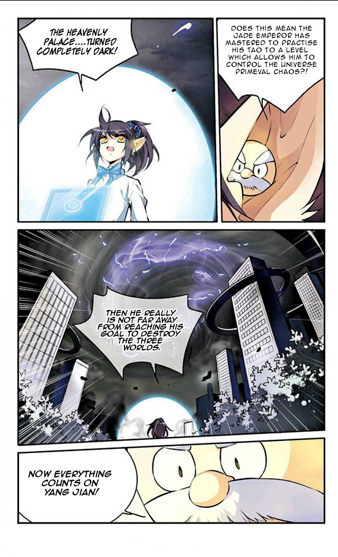 San Yan Xiao Tian Lu Chapter 126 page 5 - Chapter 126