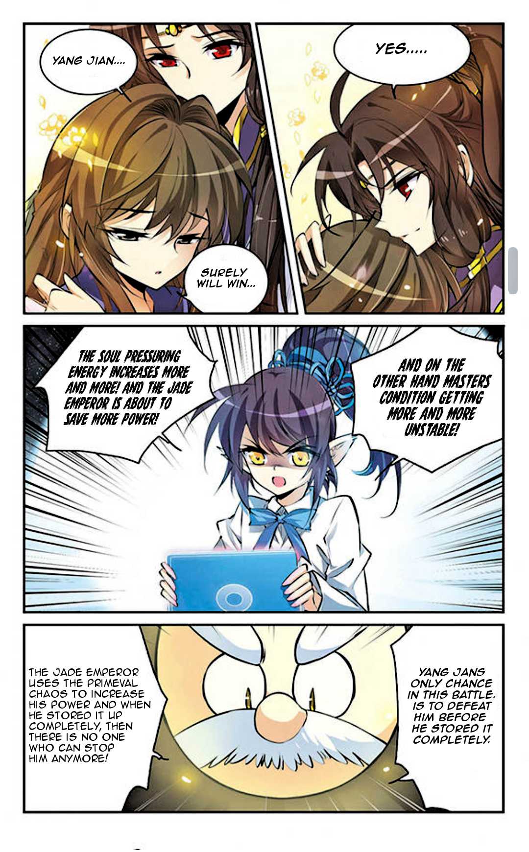 San Yan Xiao Tian Lu Chapter 126 page 8 - Chapter 126