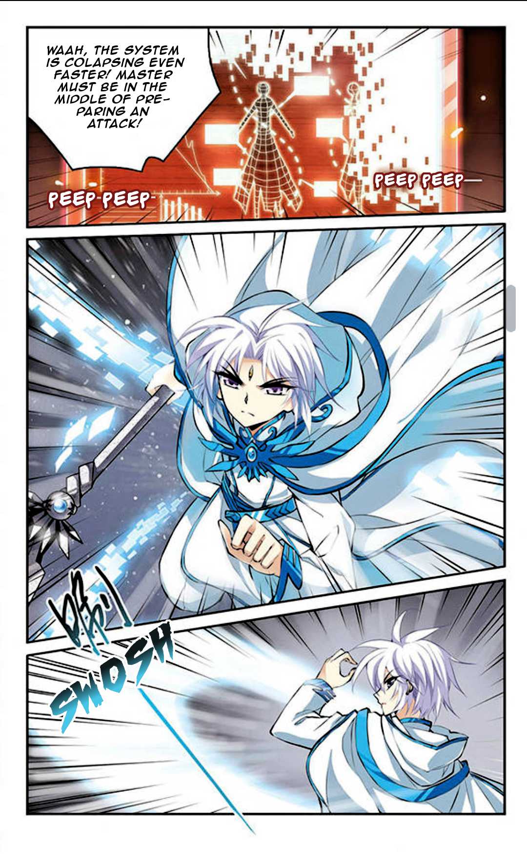 San Yan Xiao Tian Lu Chapter 126 page 9 - Chapter 126