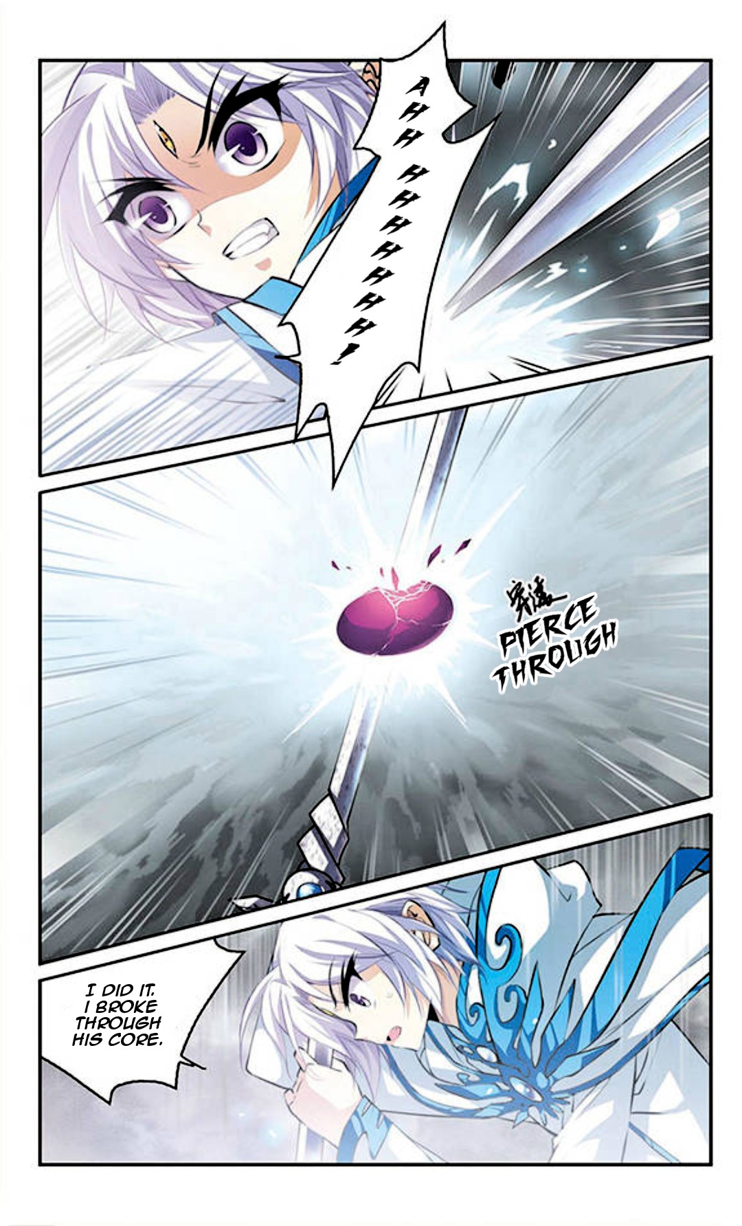 San Yan Xiao Tian Lu Chapter 127 page 10 - Chapter 127