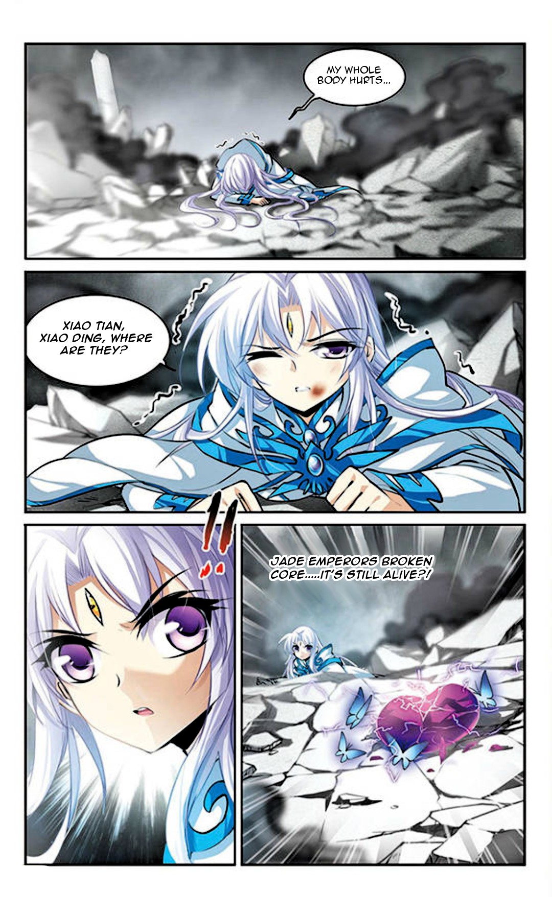 San Yan Xiao Tian Lu Chapter 127 page 13 - Chapter 127