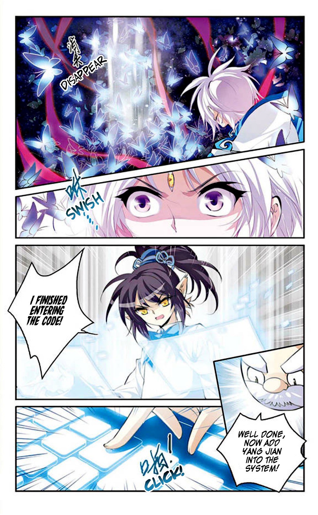 San Yan Xiao Tian Lu Chapter 127 page 4 - Chapter 127