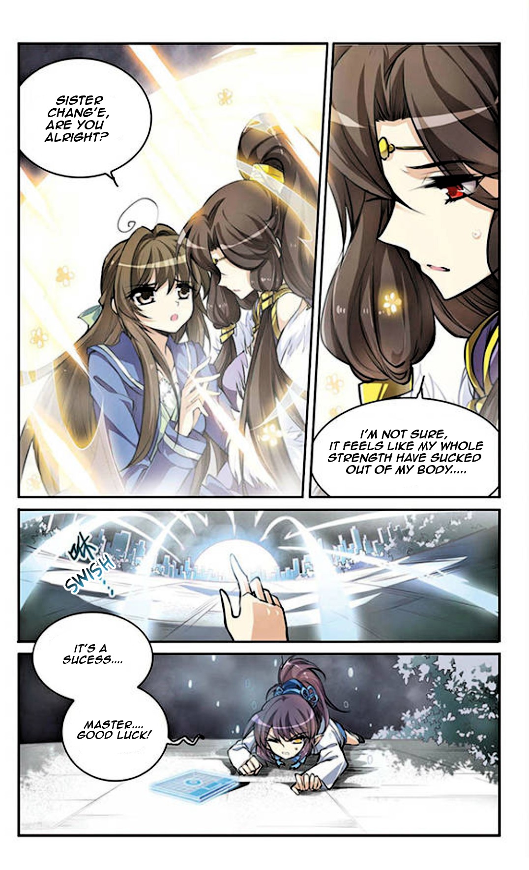 San Yan Xiao Tian Lu Chapter 127 page 7 - Chapter 127