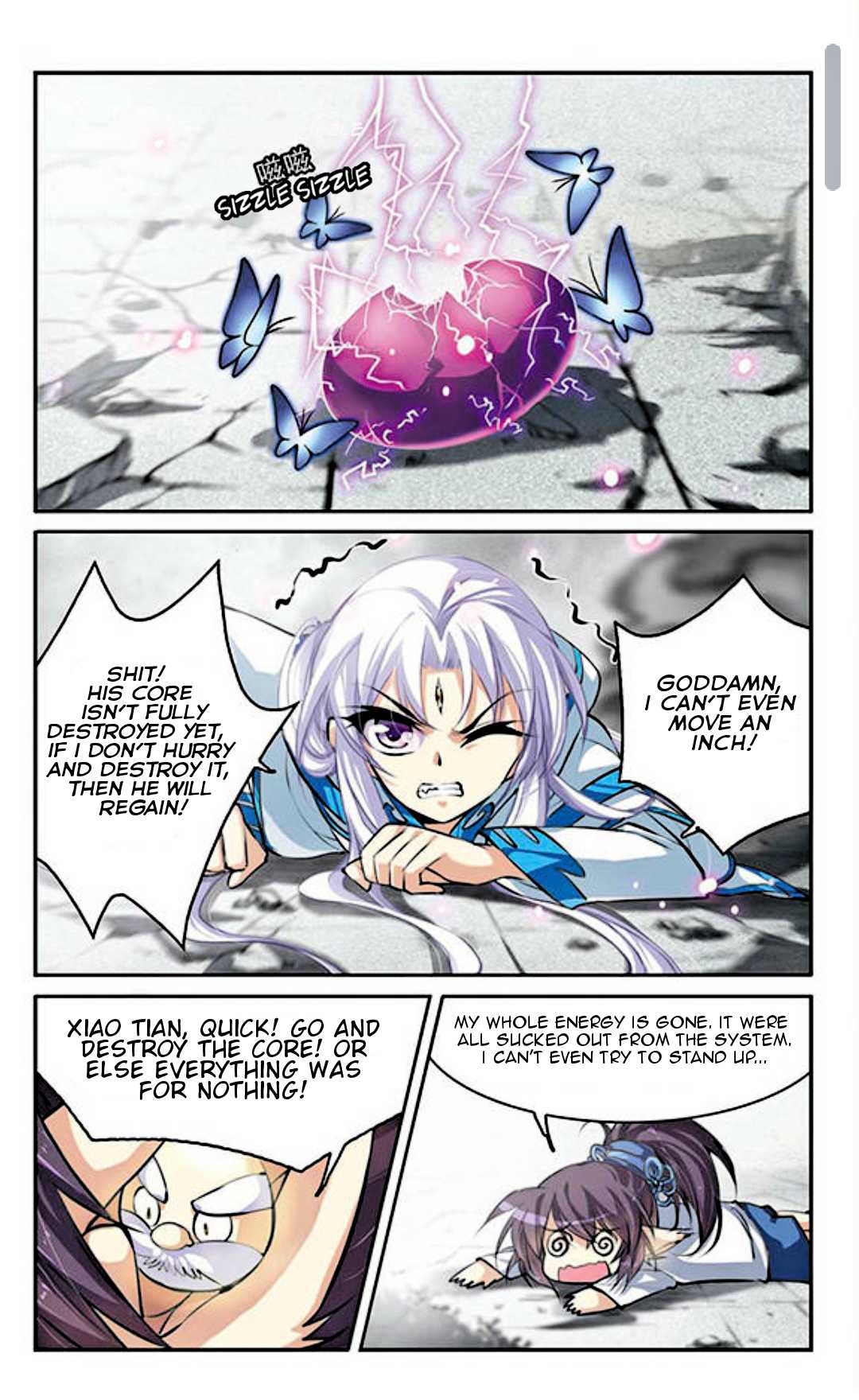 San Yan Xiao Tian Lu Chapter 128 page 3 - Chapter 128