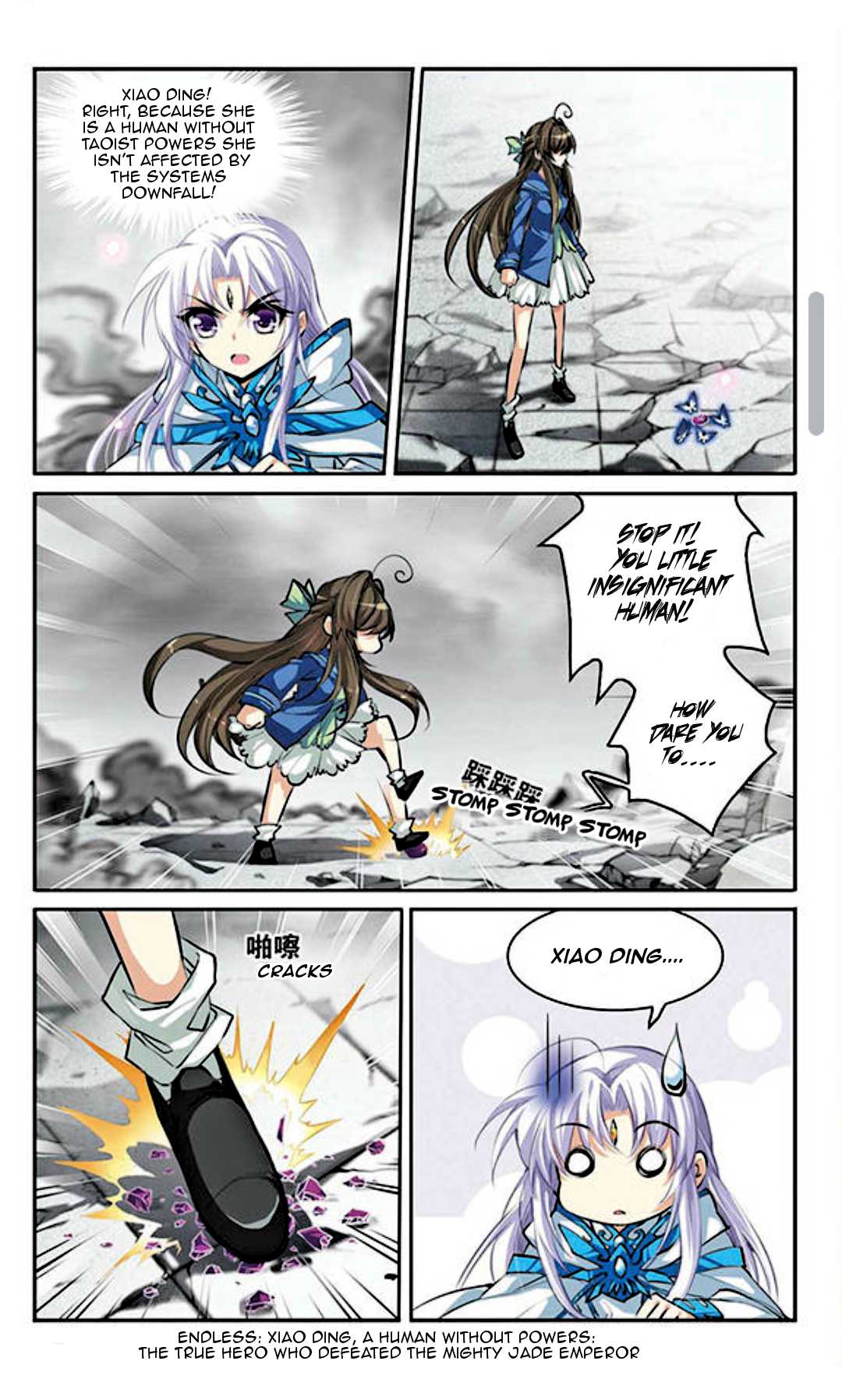 San Yan Xiao Tian Lu Chapter 128 page 5 - Chapter 128