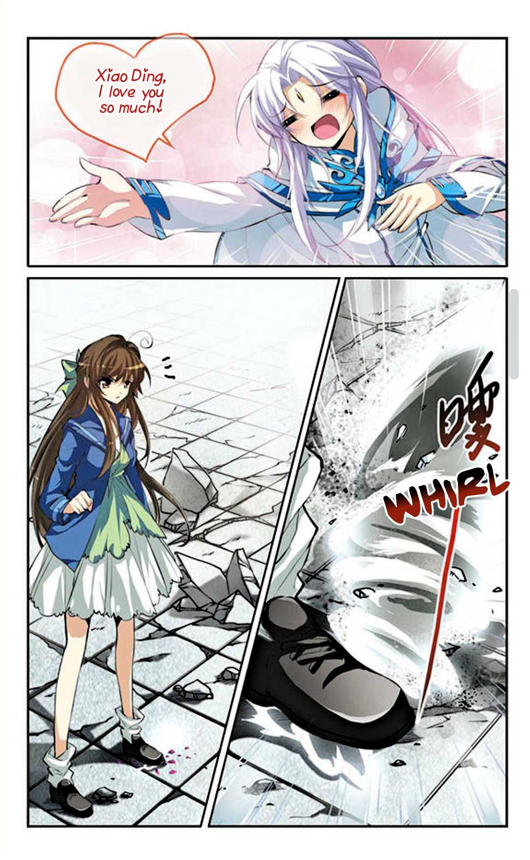 San Yan Xiao Tian Lu Chapter 128 page 6 - Chapter 128