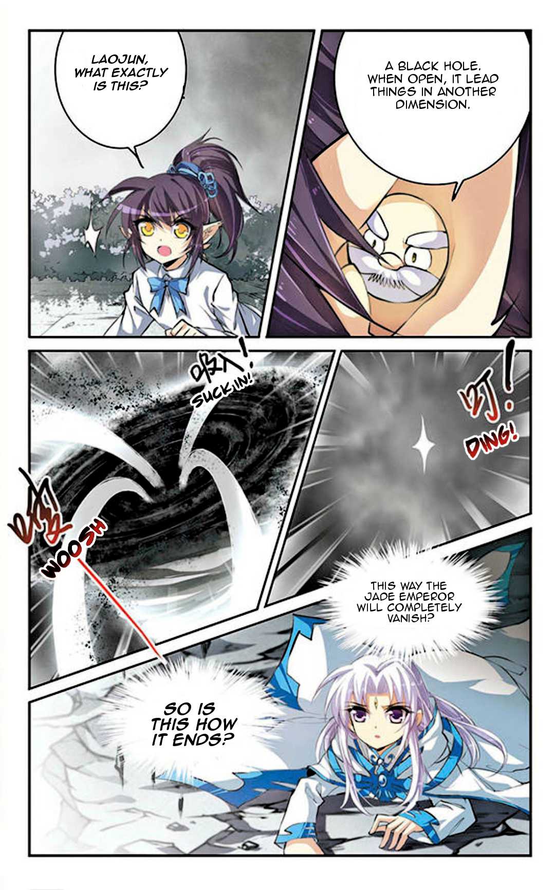 San Yan Xiao Tian Lu Chapter 128 page 8 - Chapter 128