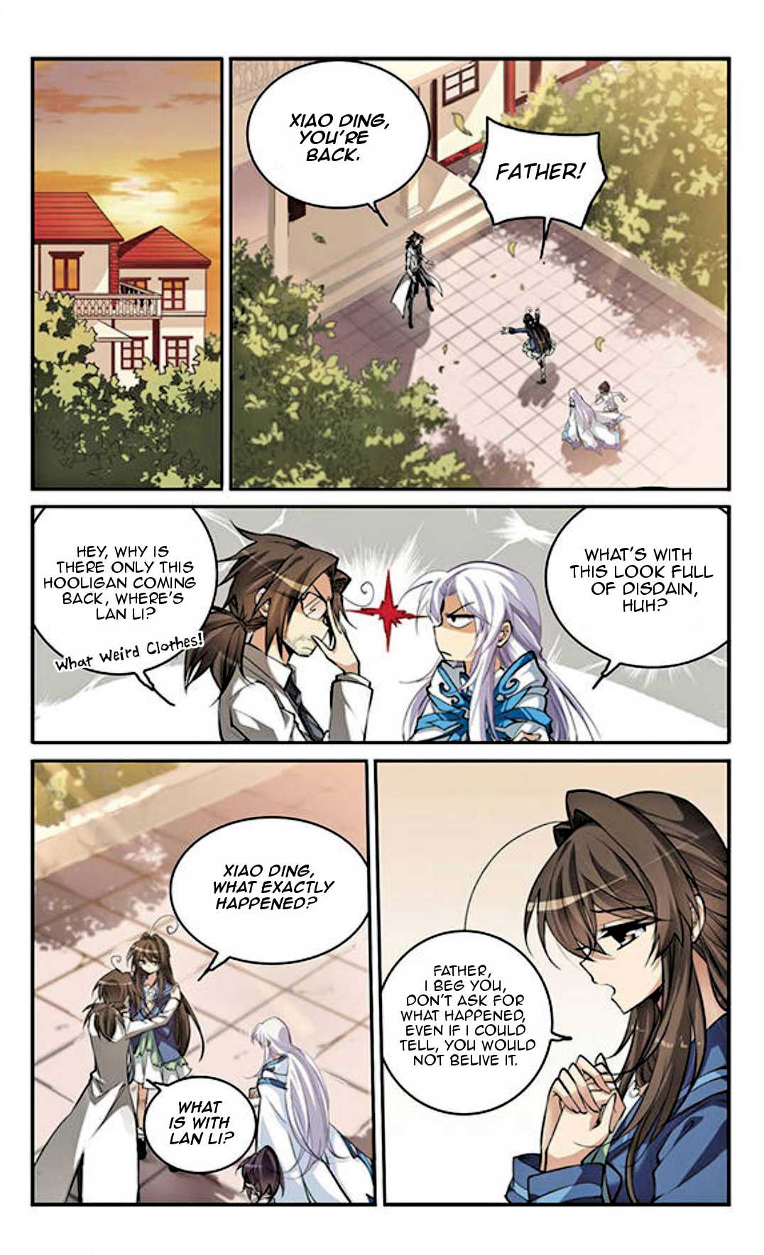 San Yan Xiao Tian Lu Chapter 129 page 10 - Chapter 129