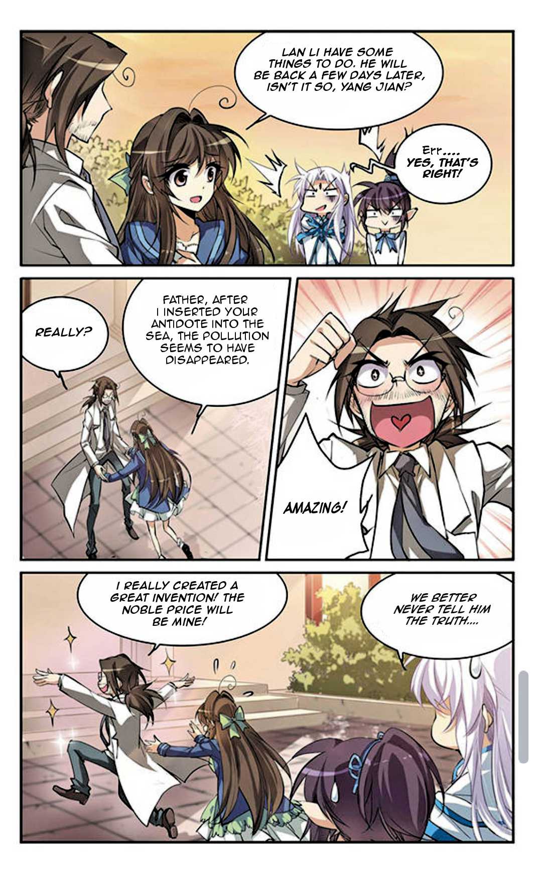 San Yan Xiao Tian Lu Chapter 129 page 11 - Chapter 129