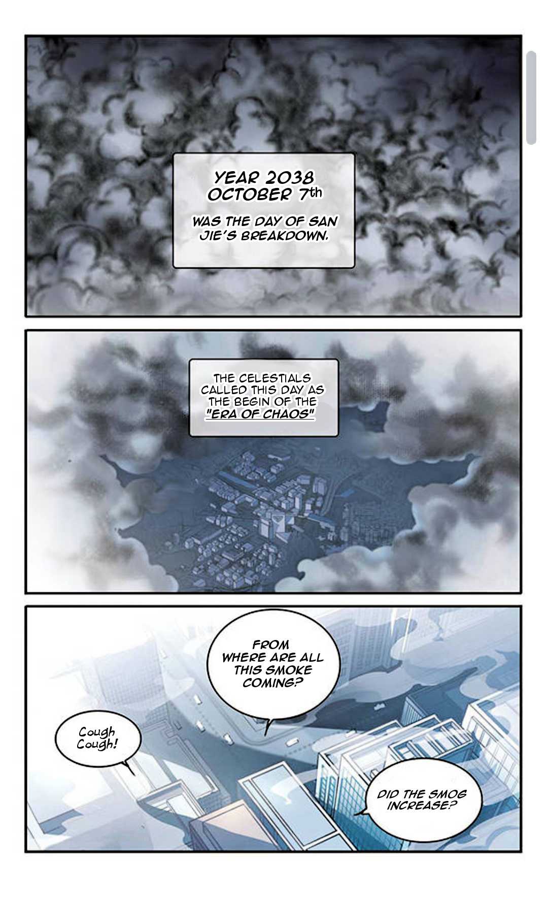San Yan Xiao Tian Lu Chapter 129 page 3 - Chapter 129
