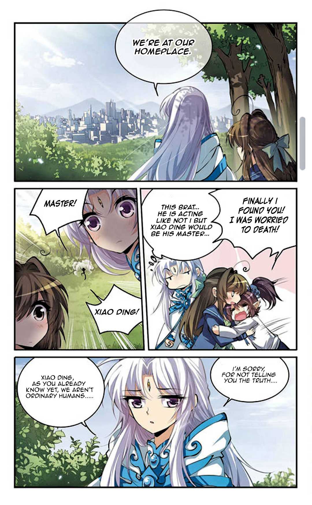 San Yan Xiao Tian Lu Chapter 129 page 5 - Chapter 129