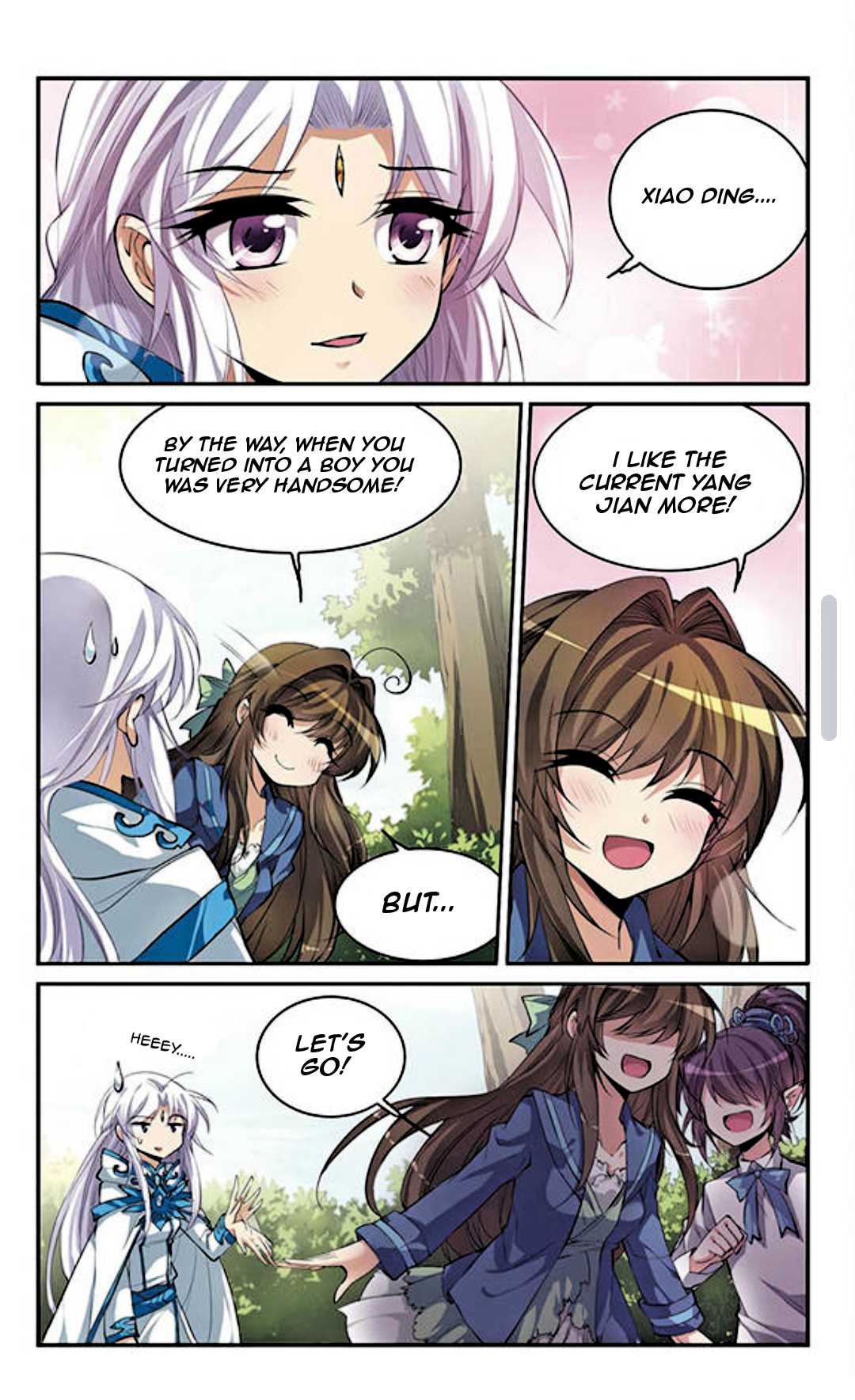 San Yan Xiao Tian Lu Chapter 129 page 7 - Chapter 129