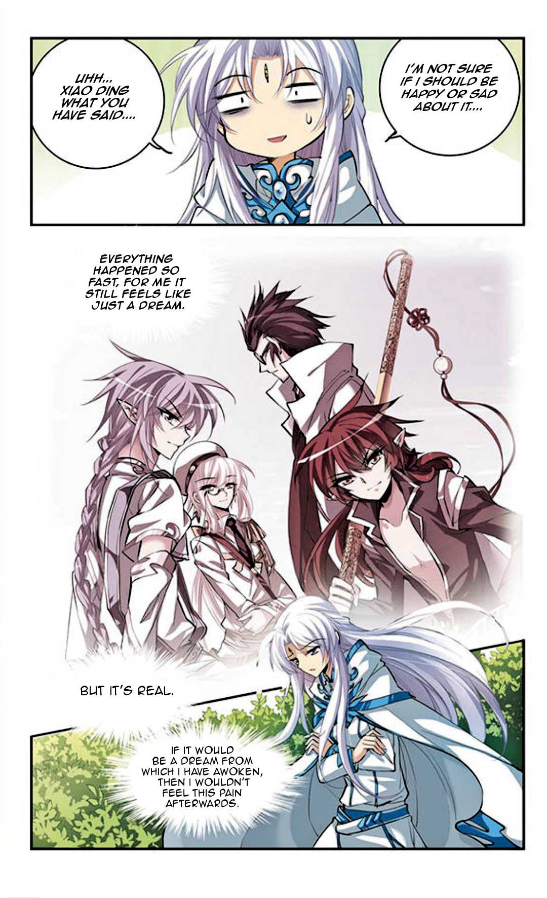 San Yan Xiao Tian Lu Chapter 129 page 8 - Chapter 129