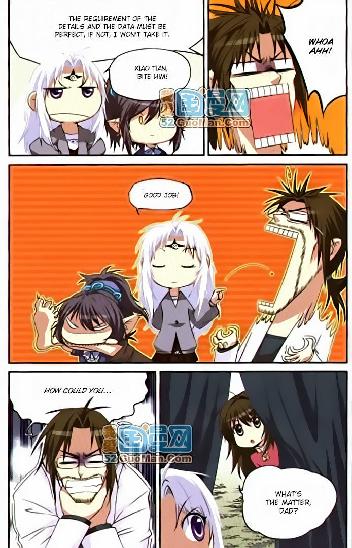 San Yan Xiao Tian Lu Chapter 13 page 6 - Chapter 13