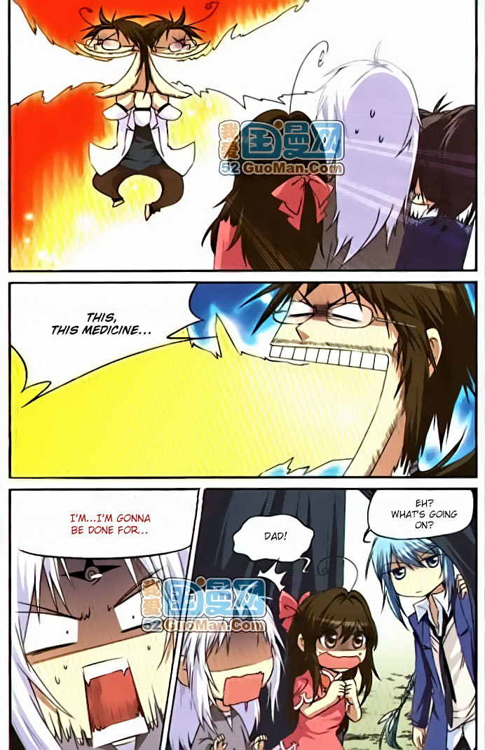 San Yan Xiao Tian Lu Chapter 13 page 8 - Chapter 13