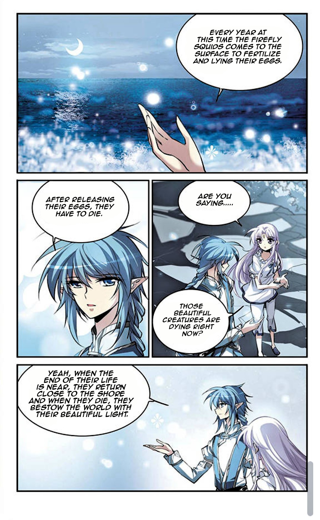 San Yan Xiao Tian Lu Chapter 130 page 10 - Chapter 130