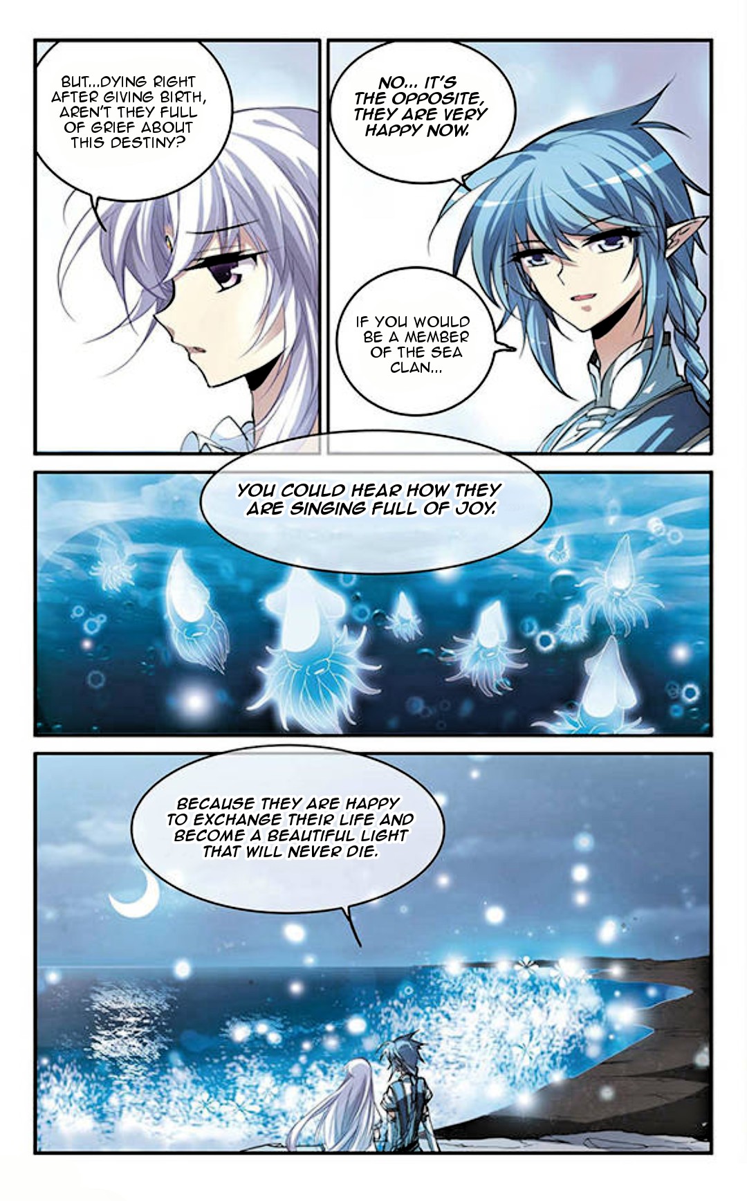 San Yan Xiao Tian Lu Chapter 130 page 11 - Chapter 130