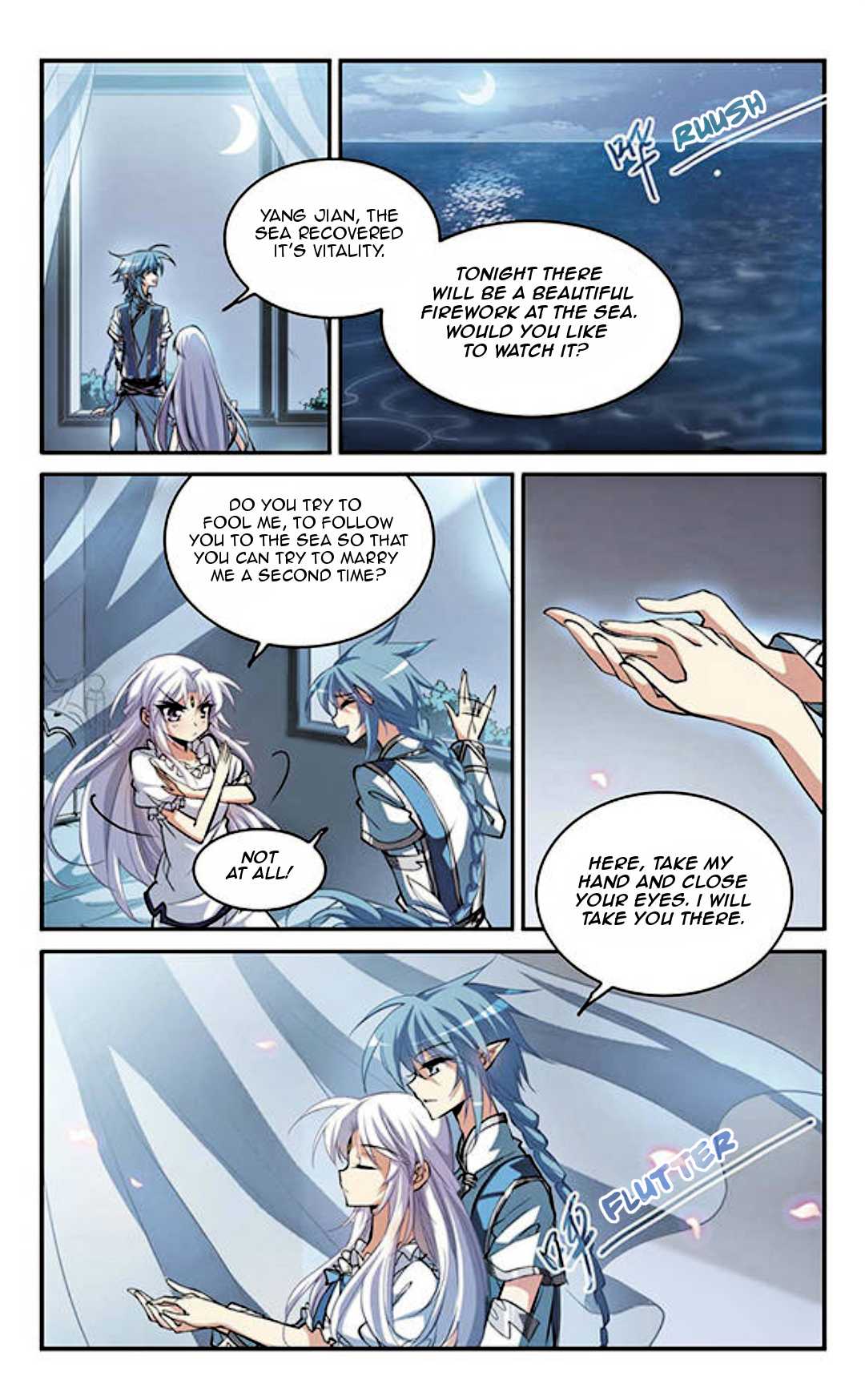 San Yan Xiao Tian Lu Chapter 130 page 6 - Chapter 130