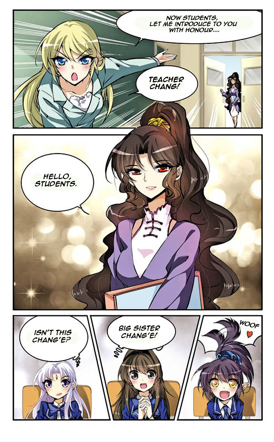 San Yan Xiao Tian Lu Chapter 131 page 10 - Chapter 131