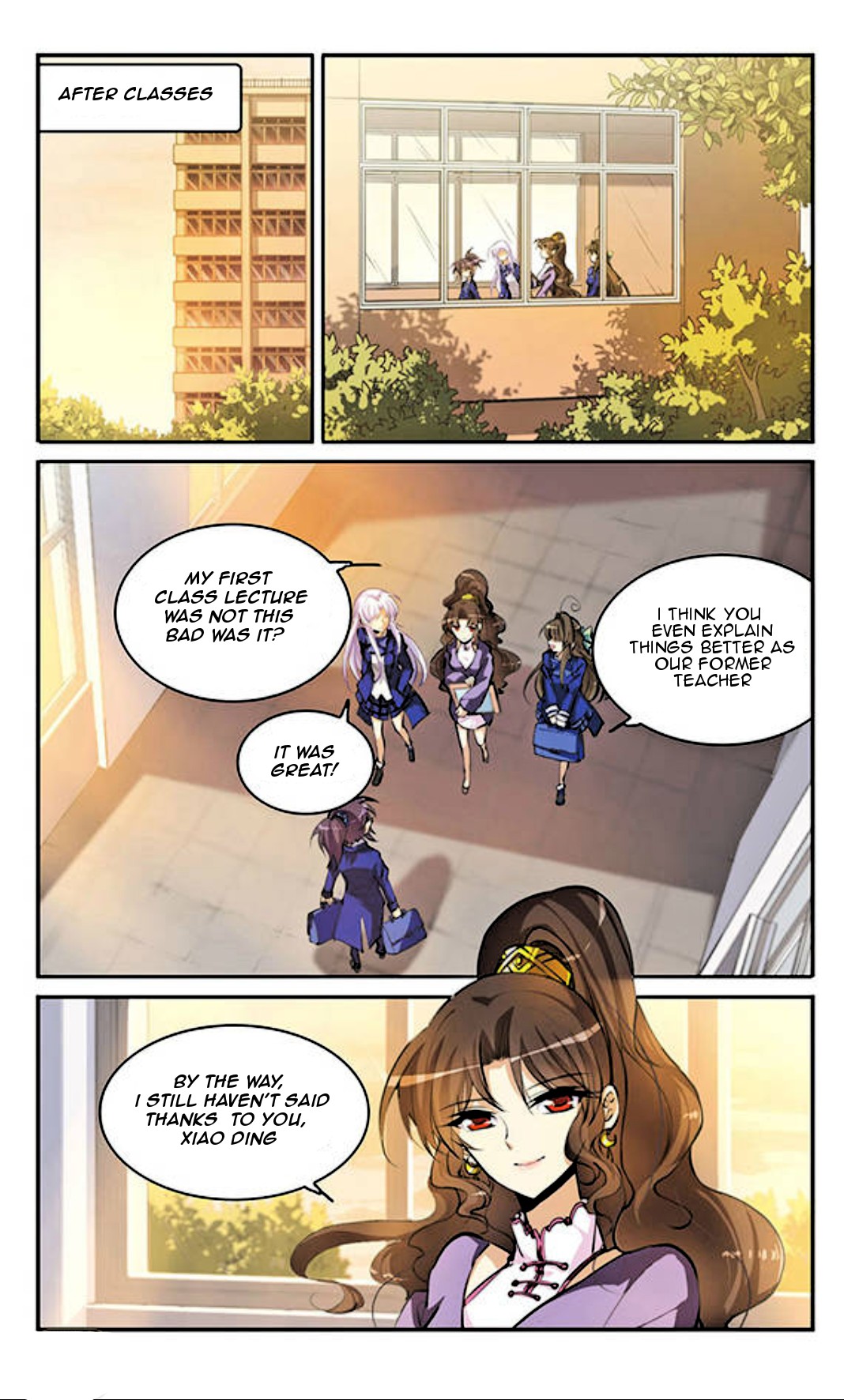 San Yan Xiao Tian Lu Chapter 131 page 11 - Chapter 131
