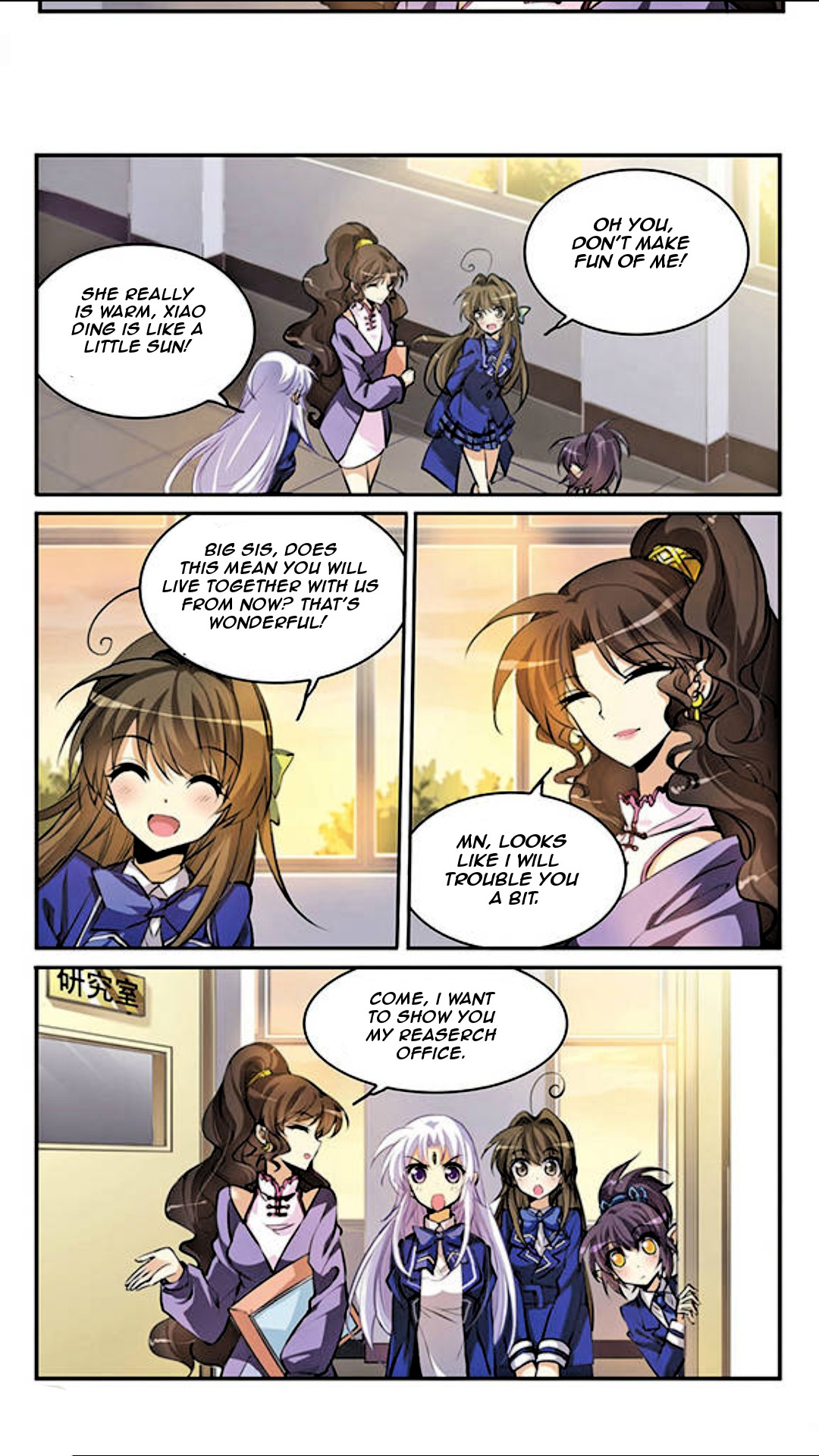 San Yan Xiao Tian Lu Chapter 131 page 13 - Chapter 131
