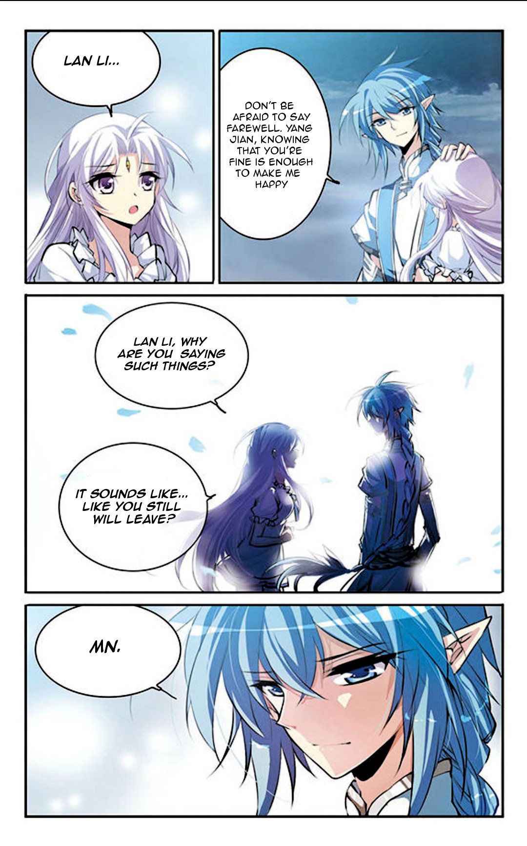 San Yan Xiao Tian Lu Chapter 131 page 3 - Chapter 131