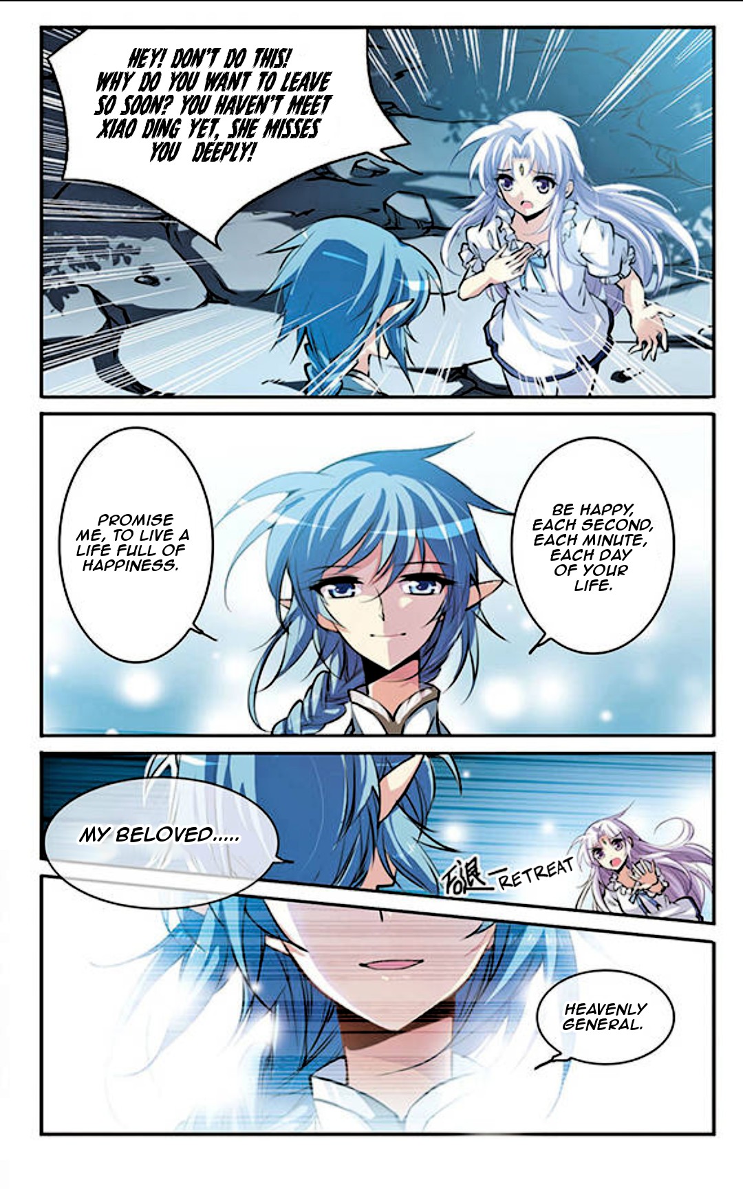 San Yan Xiao Tian Lu Chapter 131 page 4 - Chapter 131