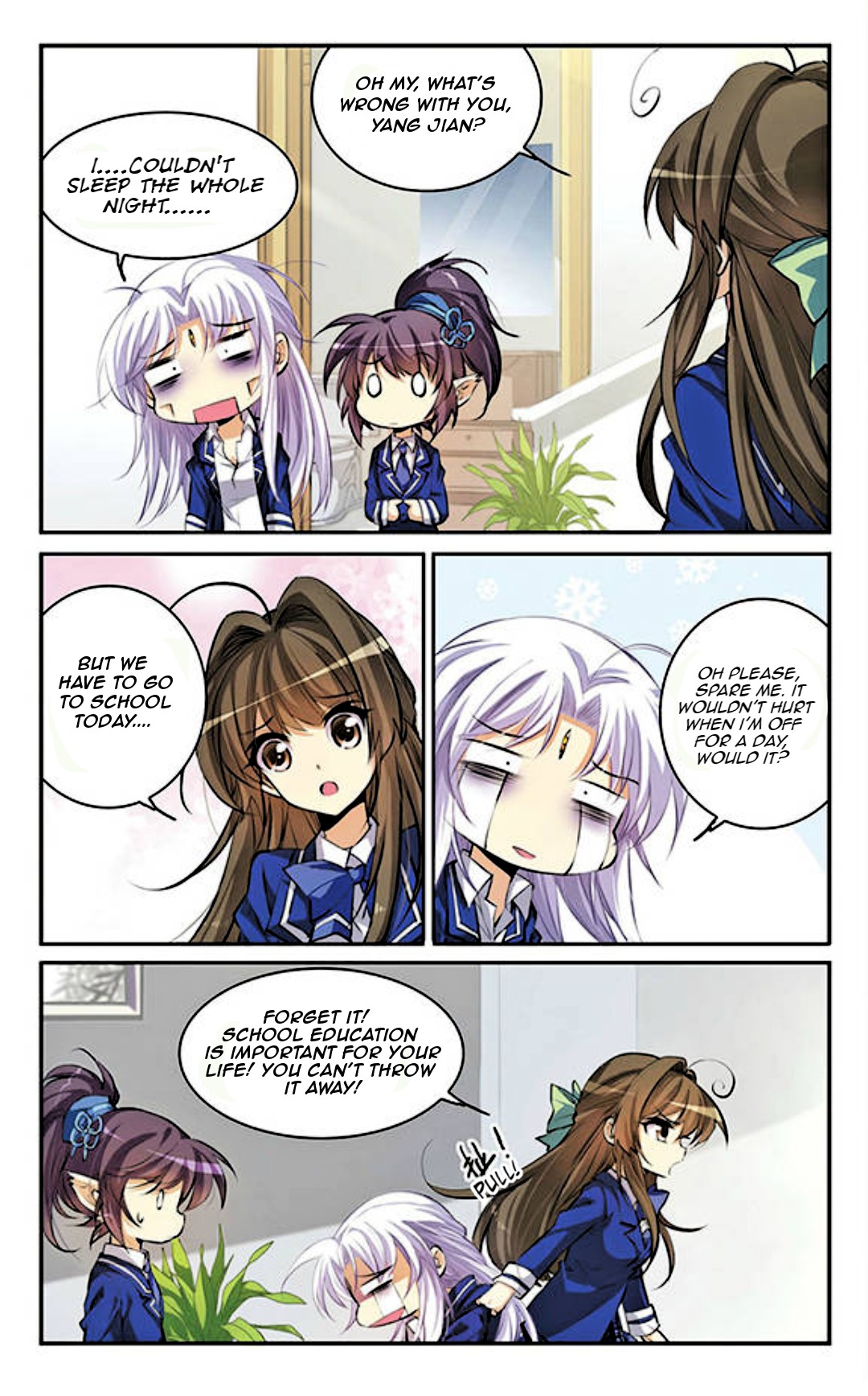 San Yan Xiao Tian Lu Chapter 131 page 7 - Chapter 131