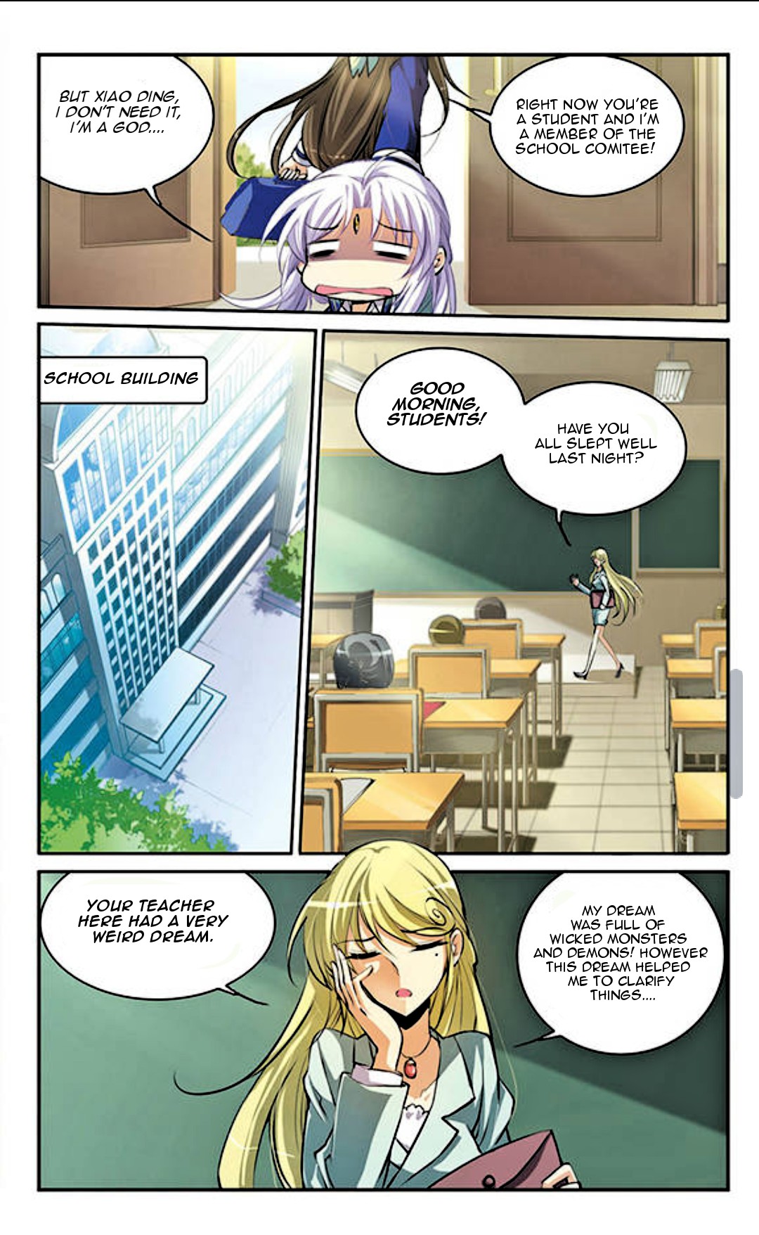 San Yan Xiao Tian Lu Chapter 131 page 8 - Chapter 131