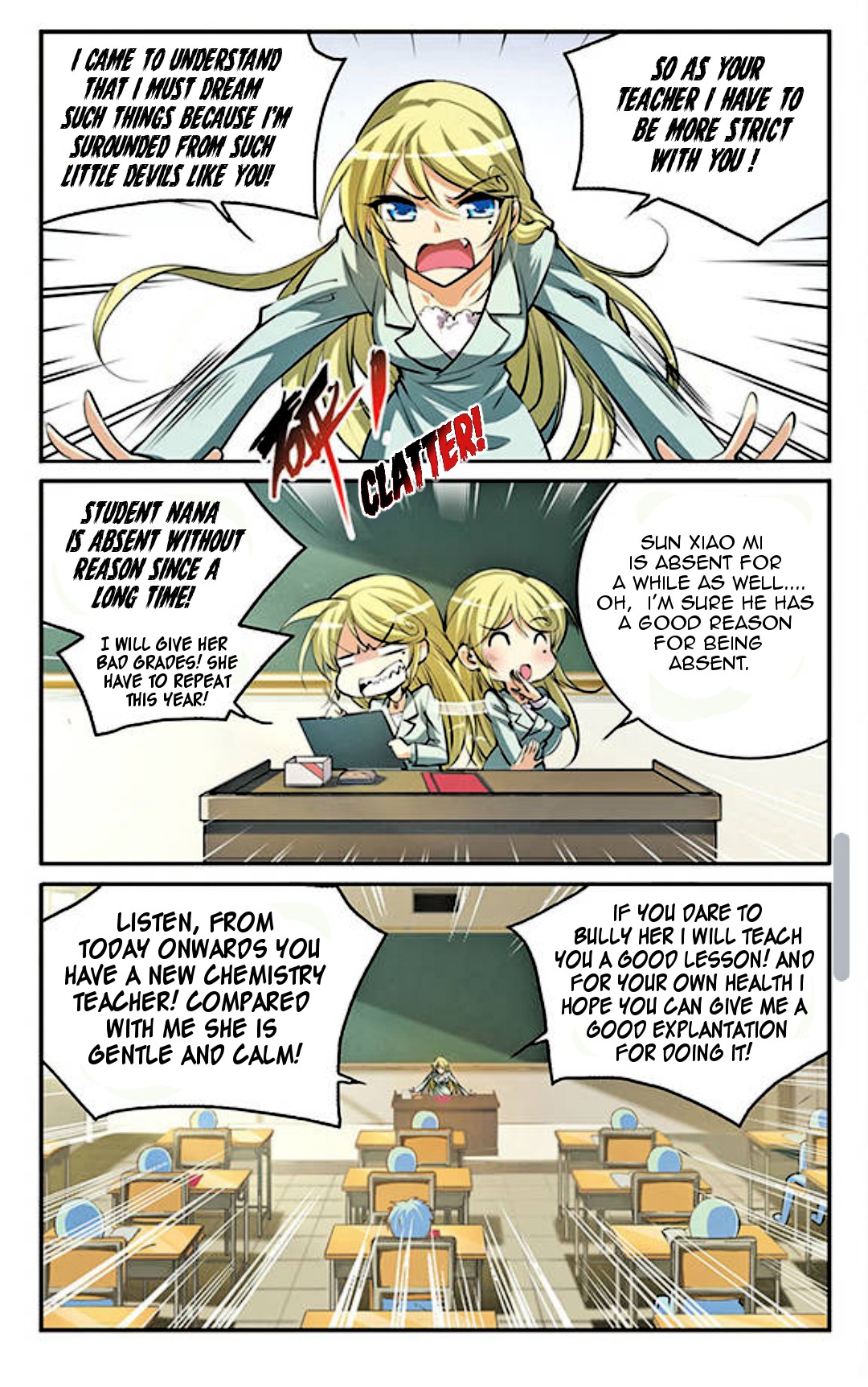 San Yan Xiao Tian Lu Chapter 131 page 9 - Chapter 131