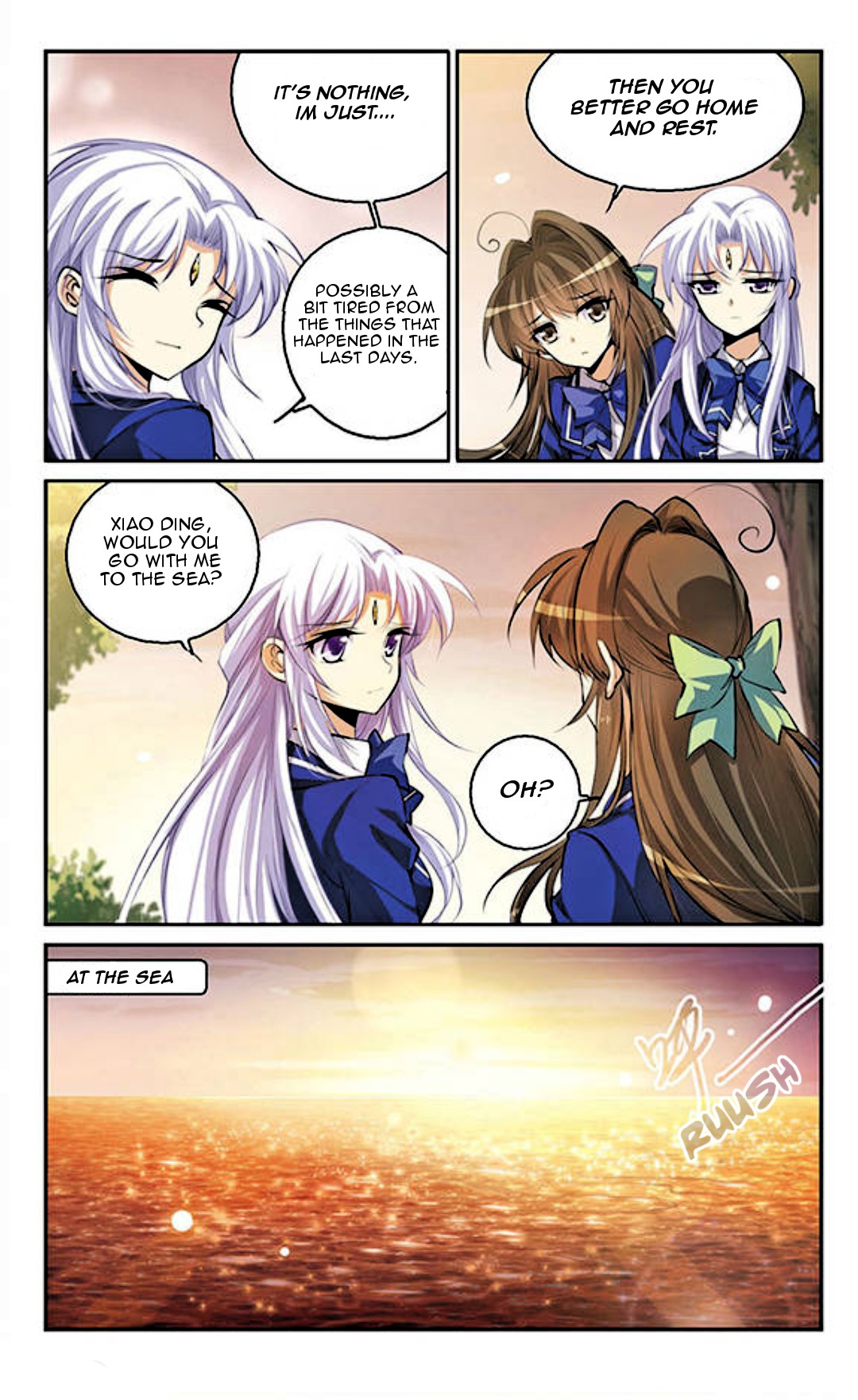 San Yan Xiao Tian Lu Chapter 132 page 10 - Chapter 132