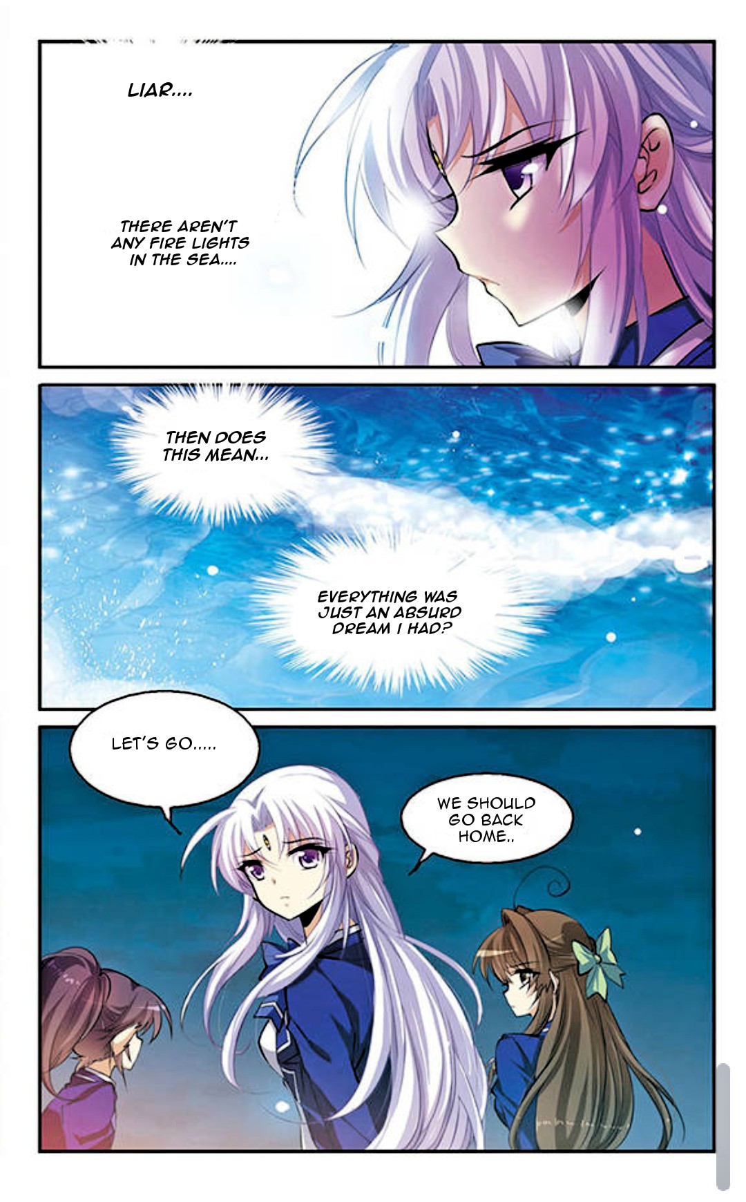 San Yan Xiao Tian Lu Chapter 132 page 12 - Chapter 132